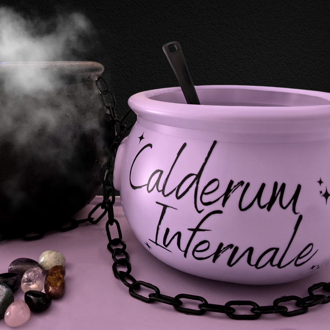 CALDERUM INFERNALE- JUEGO DE AZAR Y FORTUNA