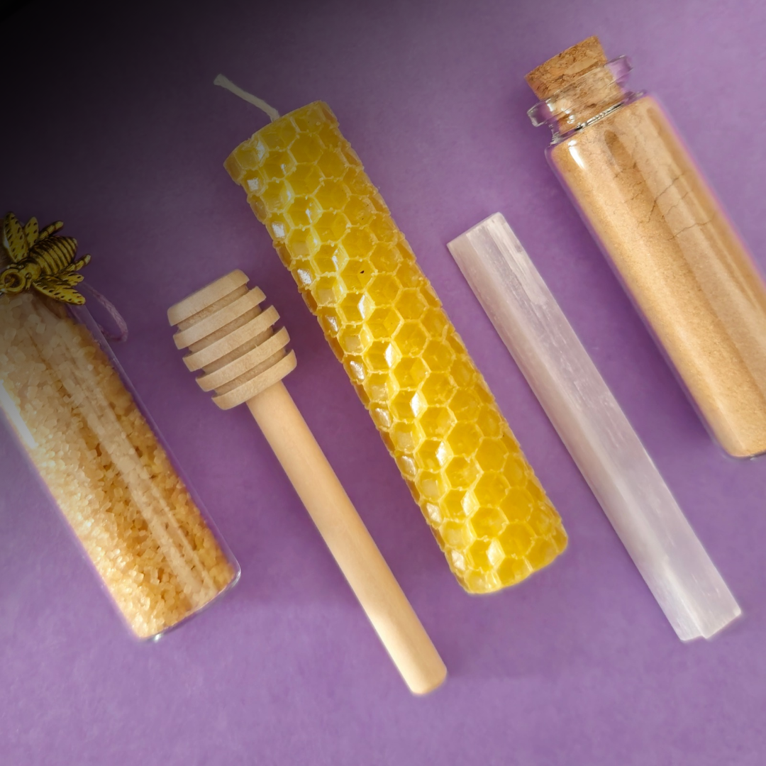 PROSPERITAS - PACK RITUAL VELAS DE MIEL