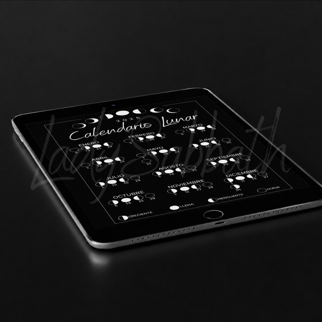 CALENDARIO LUNAR (DESCARGABLE EN PDF)