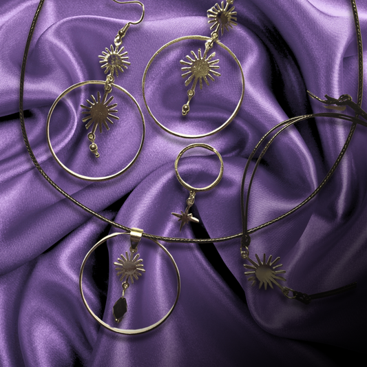 ECLIPSIS II GOLDEN EDITION - CONJUNTO DE BISUTERÍA