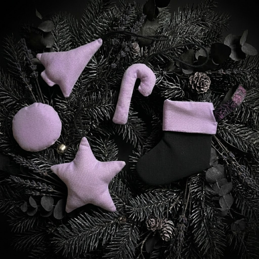 VESPERA OBSCURA (ADORNOS NAVIDEÑOS)