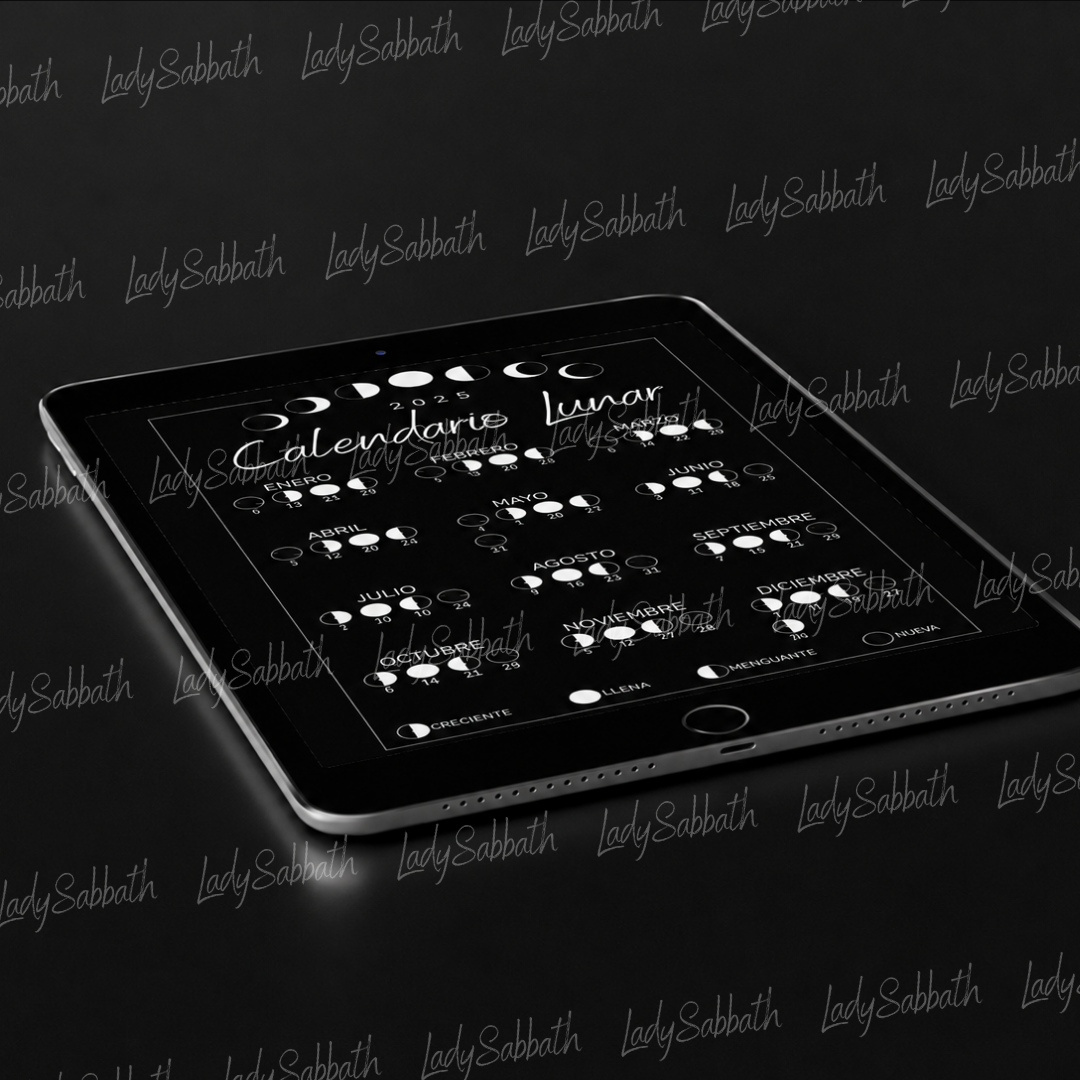 CALENDARIO LUNAR (DESCARGABLE EN PDF)