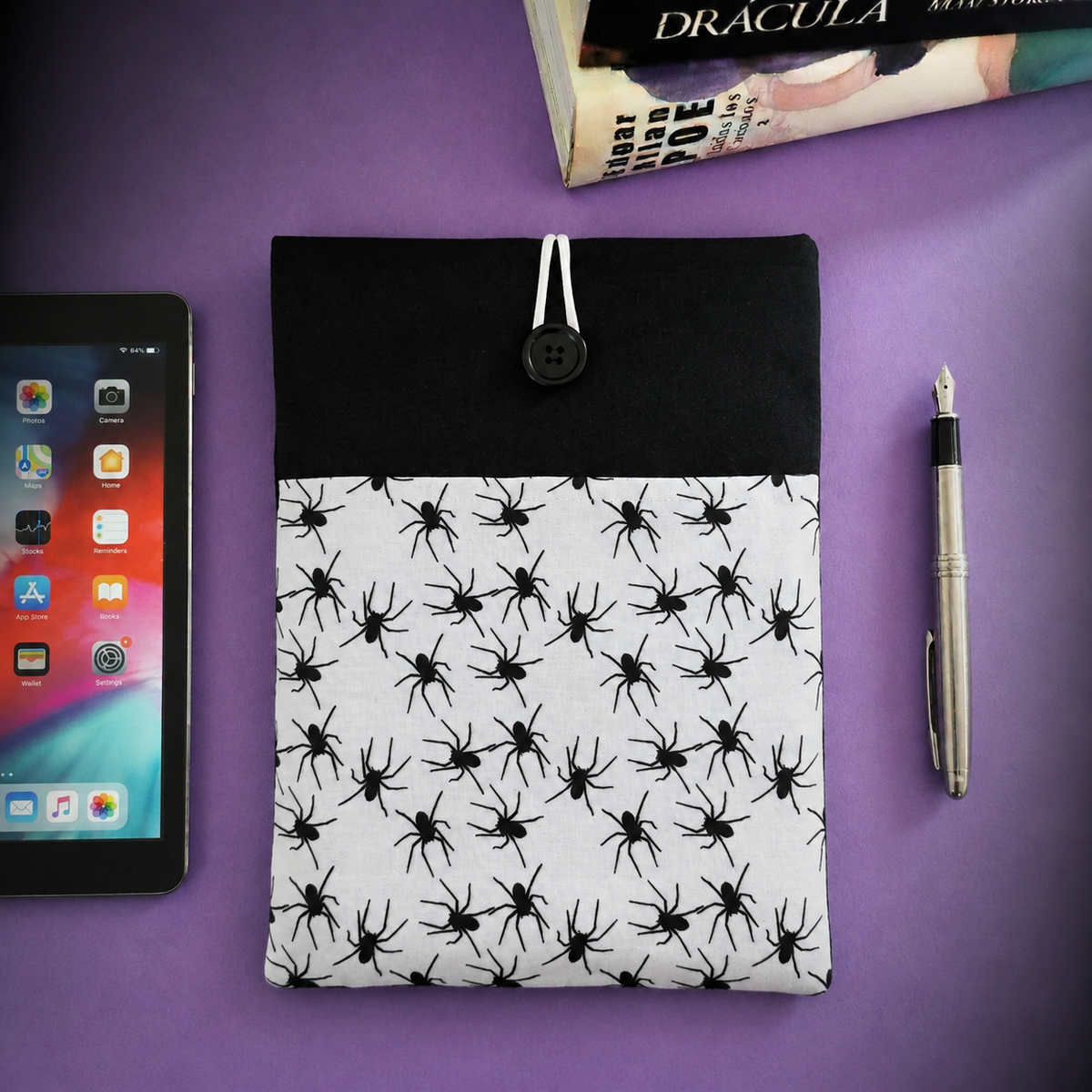 CUSTODIA (FUNDA PARA LIBROS Y TABLETS)