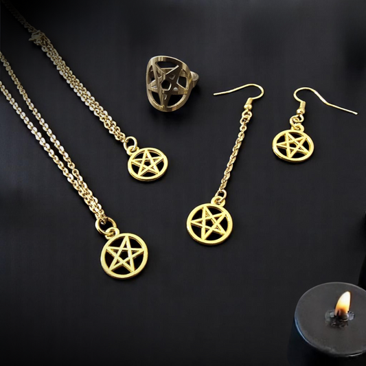 NON SERVIAM - CONJUNTO DE BISUTERÍA