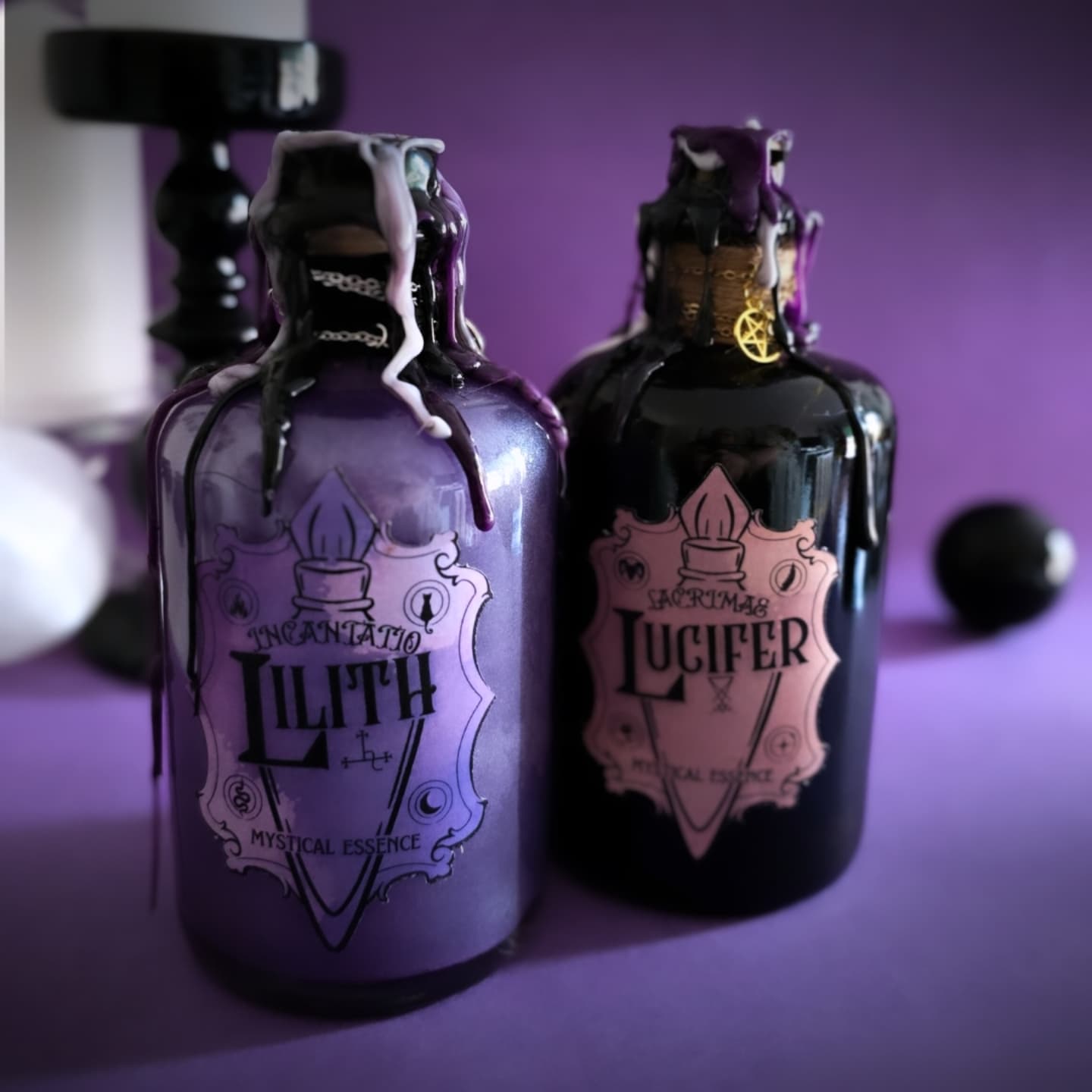 AQUA UMBRAE - BOTELLAS DECORATIVAS