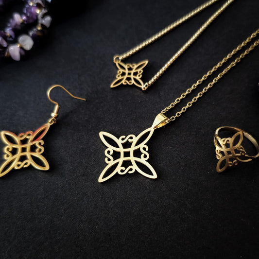 NODUS - CONJUNTO DE BISUTERÍA