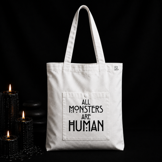 MALEFICARUM WHITE VERSION (TOTE BAGS)