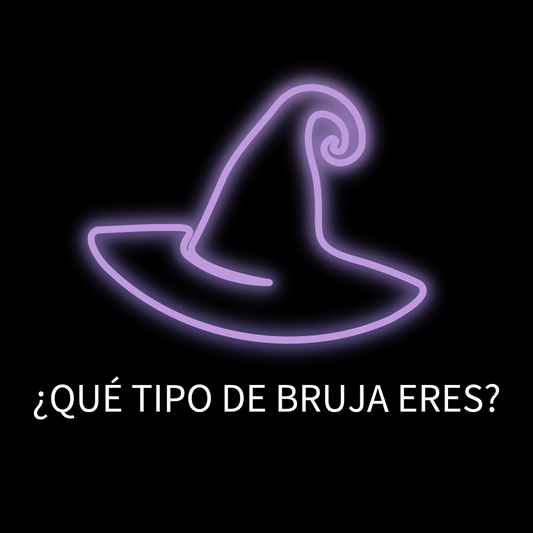 ¿QUÉ TIPO DE BRUJA ERES?