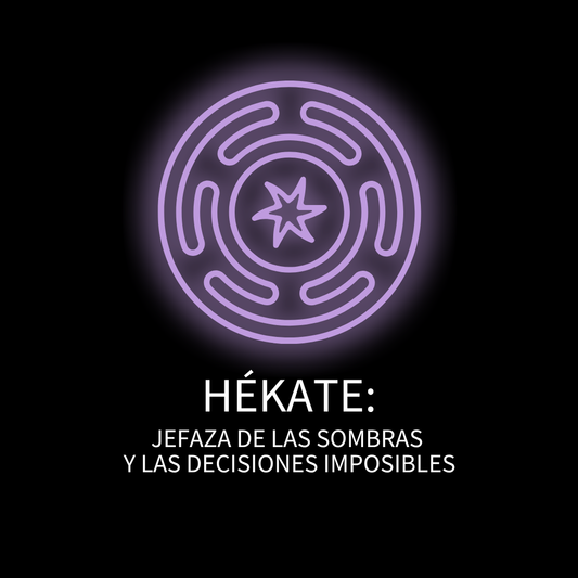 HÉKATE: JEFAZA DE LAS SOMBRAS Y LAS DECISIONES IMPOSIBLES