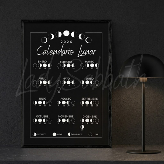 CALENDARIO LUNAR (DESCARGABLE EN PDF)