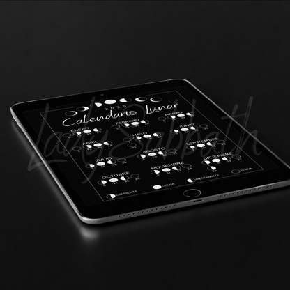 CALENDARIO LUNAR (DESCARGABLE EN PDF)