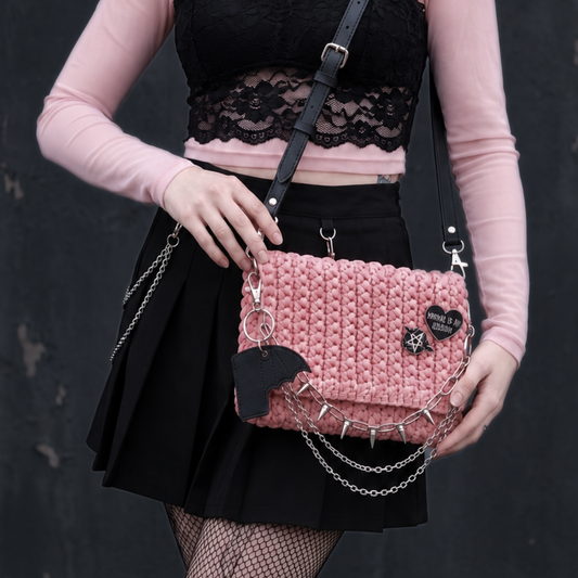 BELLADONNA (BOLSO DE TRAPILLO)