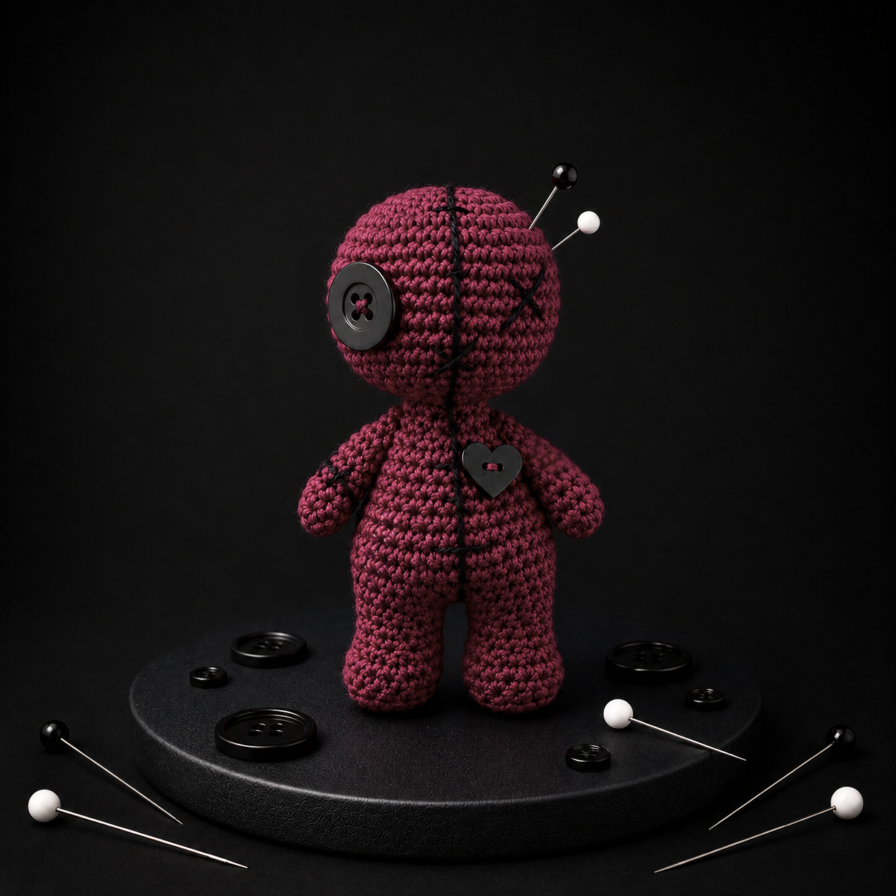 NOX (AMIGURUMIS VOODOO)