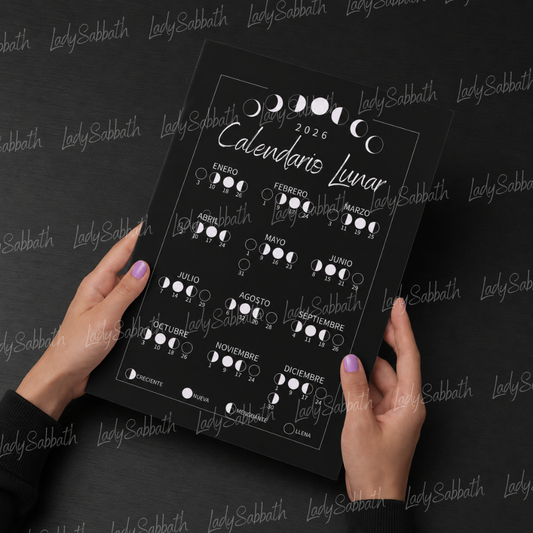 CALENDARIO LUNAR (DESCARGABLE EN PDF)