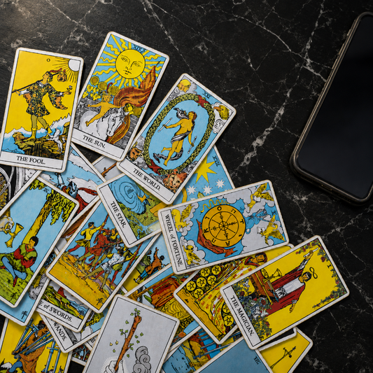 CONSULTAS TELEFÓNICAS DE TAROT