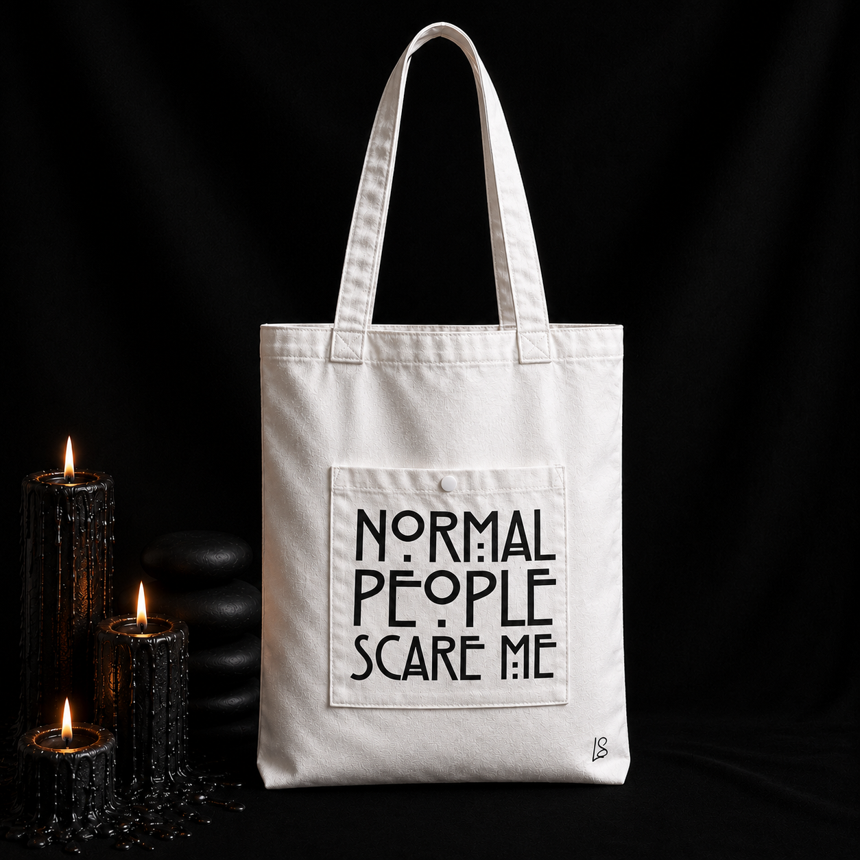 MALEFICARUM WHITE VERSION (TOTE BAGS)