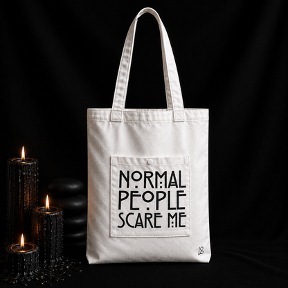 MALEFICARUM WHITE VERSION (TOTE BAGS)