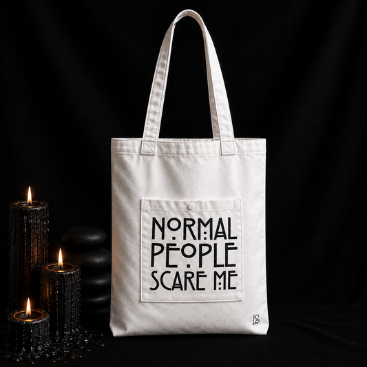 MALEFICARUM WHITE VERSION (TOTE BAGS)