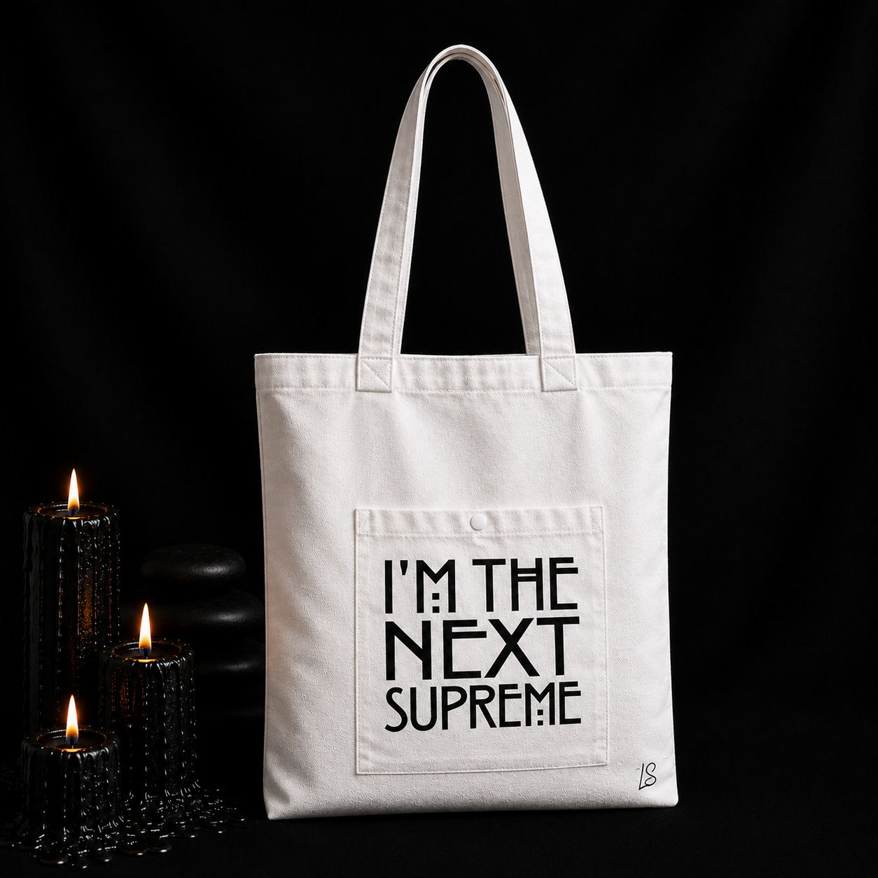 MALEFICARUM WHITE VERSION (TOTE BAGS)