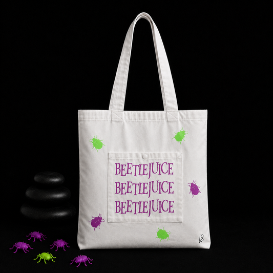 LARVA WHITE VERSION (TOTE BAGS)