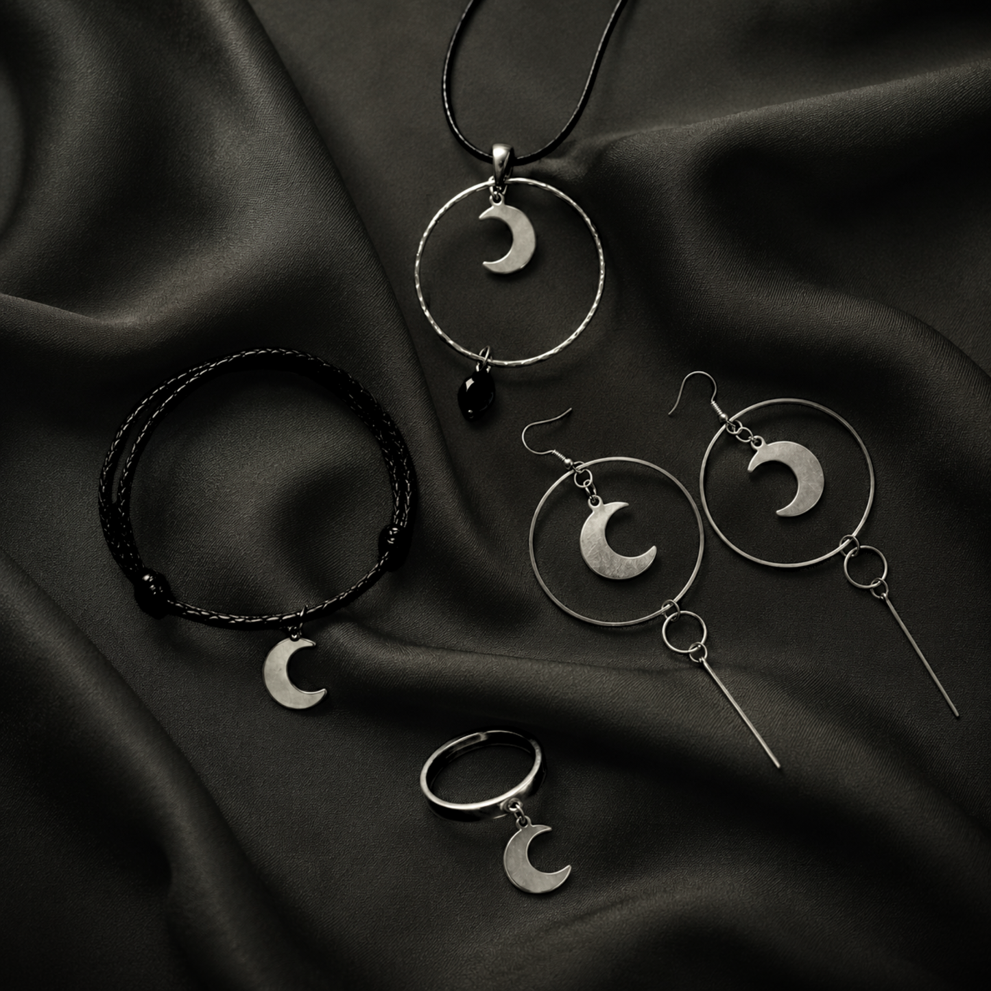 ECLIPSIS II (CONJUNTO DE BISUTERÍA)
