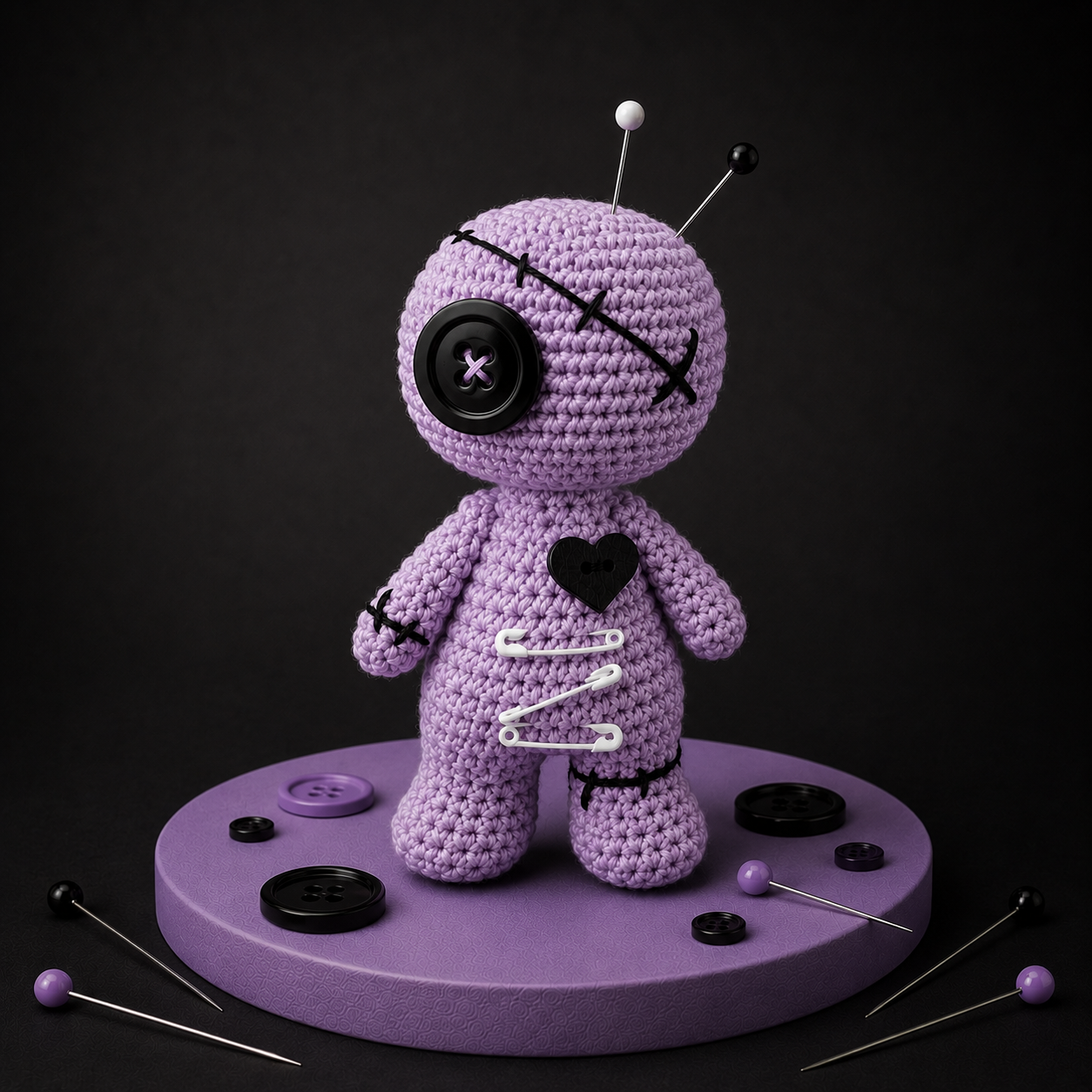 NOX (AMIGURUMIS VOODOO)