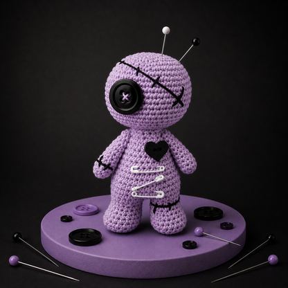 NOX (AMIGURUMIS VOODOO)