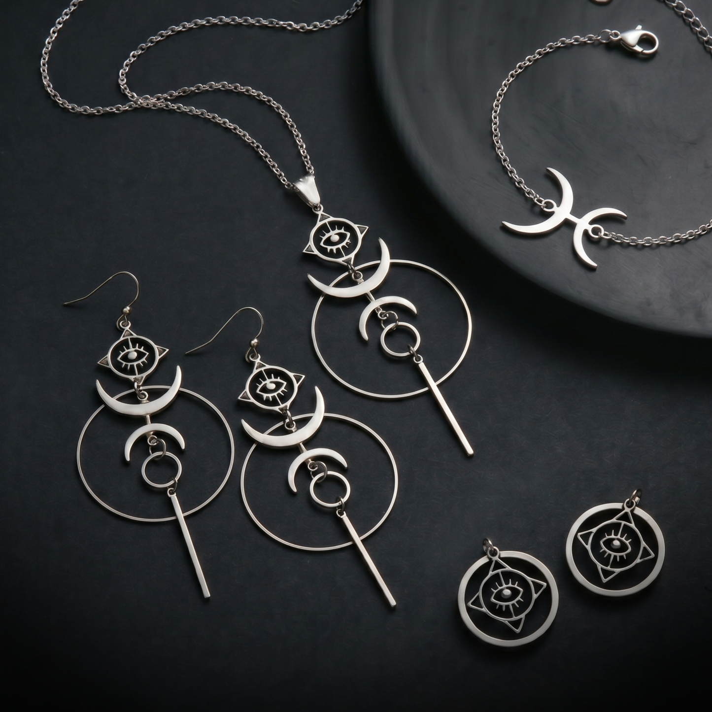 ECLIPSIS (CONJUNTO DE BISUTERÍA)