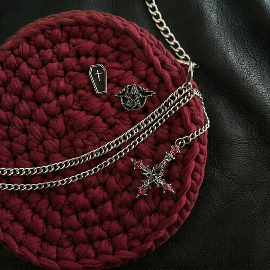 INFERNA (BOLSO DE TRAPILLO)
