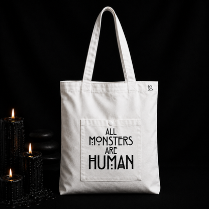 MALEFICARUM WHITE VERSION (TOTE BAGS)